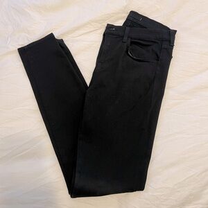 J Brand denim. Black. Maria. 28